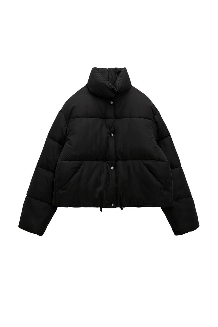Quilted jacket zara clearance